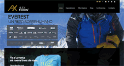Desktop Screenshot of alextxikon.com